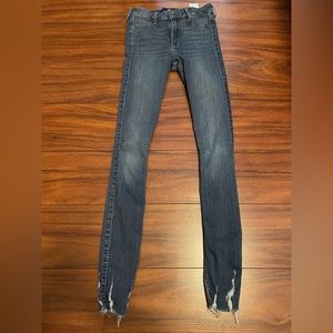 Hollister High-Rise Jean Legging Dark Wash